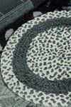 circular braided rug pattern