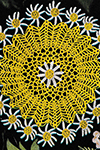 Daisy Doily Pattern