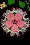 Rose Ruffle Doily pattern