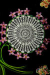 Voilet Doily pattern