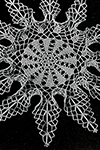 Star Ruffle Doily