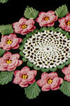 rose doily pattern
