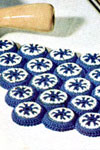 bottle cap hot plate mat pattern