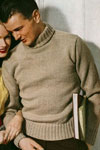 mens turtleneck sweater pattern