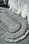 oval loop stitch rug pattern