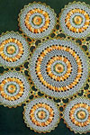 large doily pattern