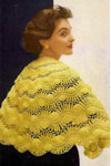 waltz shawl pattern