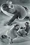 crocheted frogs pattern