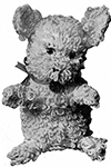 Fluffy Puppy Toy Pattern