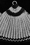 Fan Pot Holder Pattern