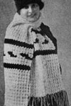 Sport Scarf pattern