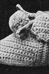 slippers crochet pattern
