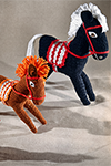 Crocheted Horses