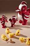 Hens and Baby Chicks