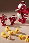Hens and Baby Chicks