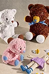Crocheted Teddy Bears