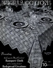 Banquet Cloth & Bedspread Creations | Volume 106 | Bernhard Ulmann