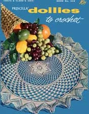 Doilies to Crochet | Book No. 324 | J. & P. Coats - Clark's O.N.T.