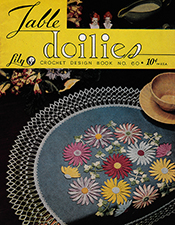 Table Doilies | Book 60 | Lily Mills Company