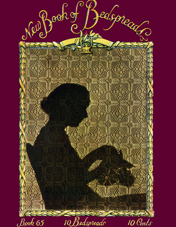 A Bookful of New Edgings | Book No. 109 | The Spool Cotton Company