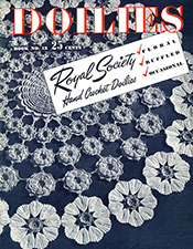Doilies | Book No. 12 | Hand Crochet by Royal Society