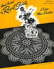 Crisp New Doilies | Book 9 | Hand Crochet by Royal Society