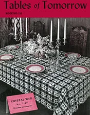 Tables of Tomorrow | Book No. 135 | The Spool Cotton Company