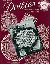 Doilies | Book No. 147 | The Spool Cotton Company