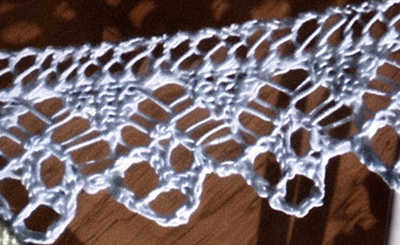 Knit Edging Pattern #8541