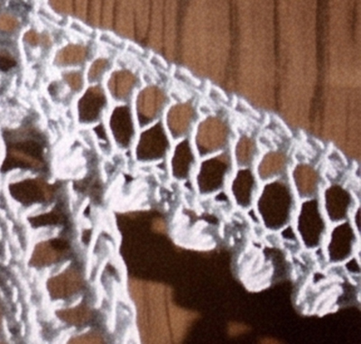 Knit Edging Pattern #8544