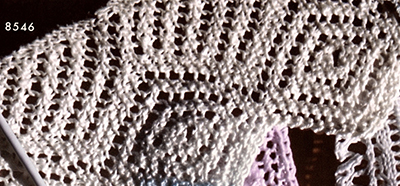 Knit Edging Pattern #8546