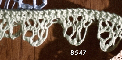 Knit Edging Pattern #8547