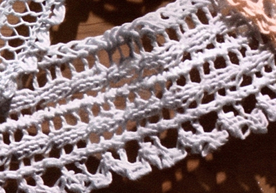 Knit Edging Pattern #8552