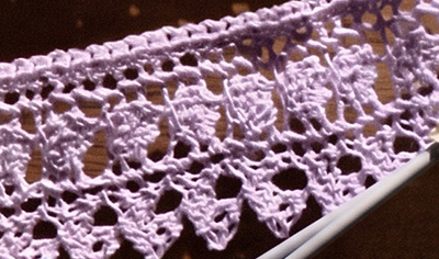 Knit Edging Pattern #8555