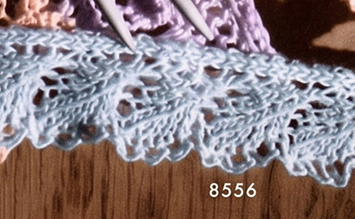 Knit Edging Pattern #8556