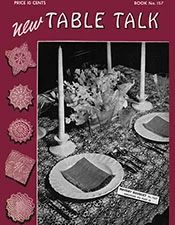 New Table Talk | Book No. 157 | The Spool Cotton Company