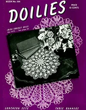 Doilies | Book No. 184 | The Spool Cotton Company