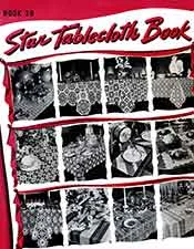 Star Tablecloth Book | Book 28 | American Thread Company