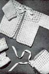 Crochet Charmers Baby Set