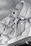 Crocheted 4 Piece Infants Set
