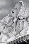 Crocheted 4 Piece Infants Set