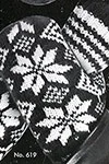 Men's Two-Needle Norwegian Mittens