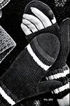 Women's Open Palm Mittens