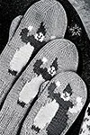 Children's Two-Needle Mittens