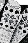 Children's Norwegian Mittens