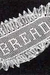 Filet Bread Tray Doily