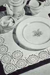 Tray Mat Motif Edging