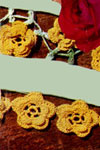 Rose Luncheon Mat Edging & Insertion