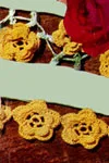 Rose Luncheon Mat Edging & Insertion