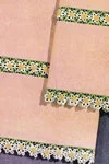 Daisy Pillow Case & Sheet Edging & Insertion